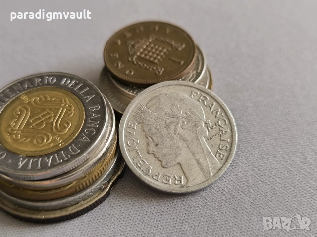 Монета - Франция - 1 франк | 1941г., снимка 2 - Нумизматика и бонистика - 52892669