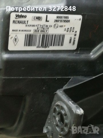 Фар DACIA DOKKER LODGY  /260607950R, снимка 5 - Аксесоари и консумативи - 37998132