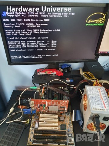 🔥🔥🔥ASUS P2B 440BX🔥🔥🔥, снимка 7 - Дънни платки - 37162257