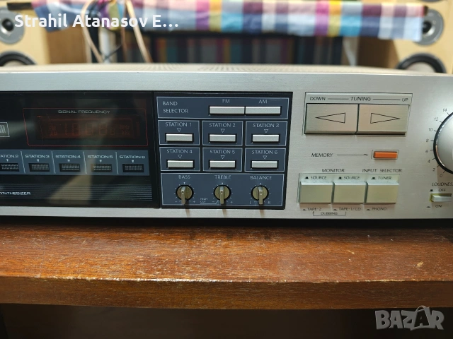 Onkyo TX-7220 FM/AM Стерео Ресивър, снимка 5 - Ресийвъри, усилватели, смесителни пултове - 53450071