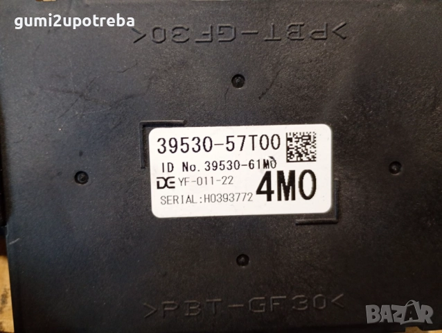 Модул Управление Климатик 39530-57T00 SUZUKI SX4 S-Cross 1.4 2021 HYBRID ALLGRIP 6AT, снимка 2 - Части - 52086514