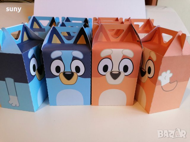 Кутийка за лакомства Блуи и Бинго, снимка 2 - Други - 43111602