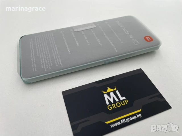 Xiaomi Redmi Note 14 5G 256GB / 8GB RAM Dual-SIM, нов, снимка 4 - Xiaomi - 51195211
