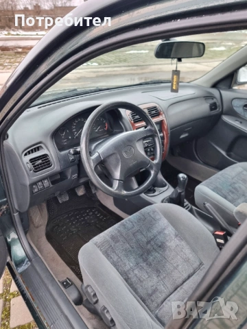Mazda 626 1.8 LPG, снимка 13 - Автомобили и джипове - 53341429
