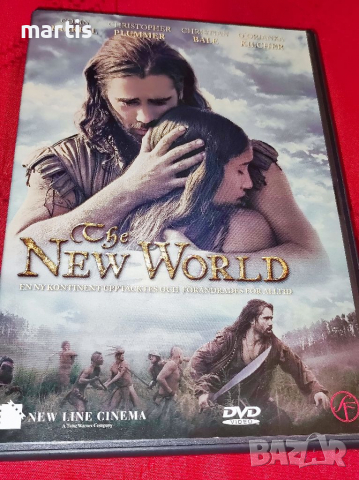 The New World  DVD, снимка 1 - DVD филми - 36499646