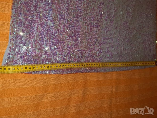 Елегантна рокля с пайети без ръкави, снимка 3 - Рокли - 38413388