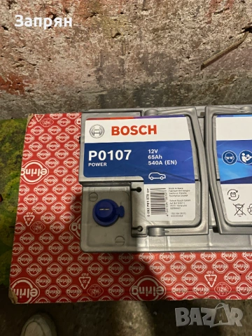 Чисто нов акумулатор Бош/Bosch P0107 65 амп/ч 540 с гаранция, снимка 5 - Аксесоари и консумативи - 53158275