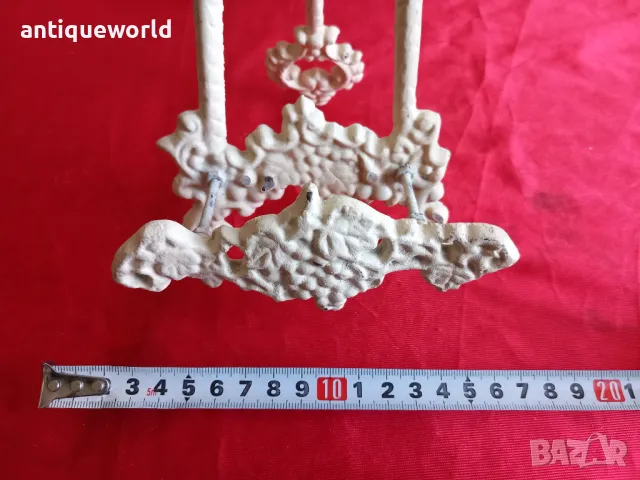 Стара Барокова Стойка,Поставка за Картина , Книга, снимка 7 - Антикварни и старинни предмети - 49410500