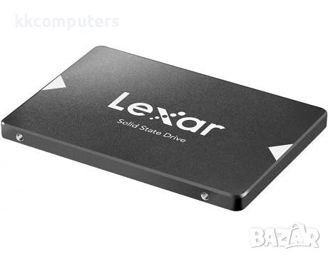 128GB SSD Lexar NS100 - LNS100-128RB, снимка 4 - Твърди дискове - 37215262