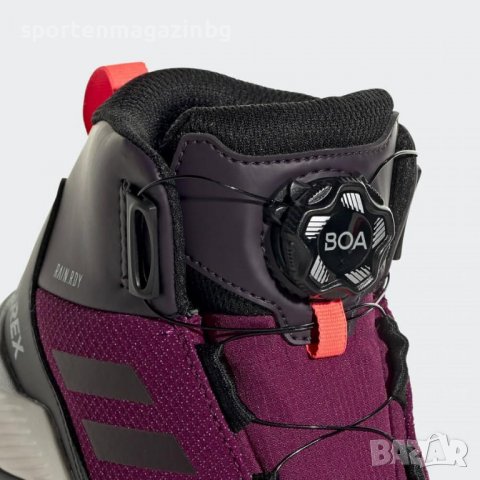 Детско - юношески обувки Adidas Terrex Winter Mid B, снимка 7 - Детски боти и ботуши - 38852426