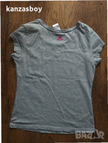 adidas - страхотна дамска тениска КАТО НОВА, снимка 6 - Тениски - 32350236