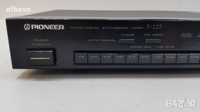Стерео тунер Pioneеr F-225 stereo AM/FM, снимка 5 - Други - 26441601