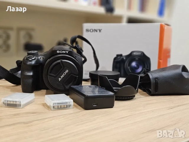 Фотоапарат Sony DSC-HX350, снимка 9 - Фотоапарати - 52638431