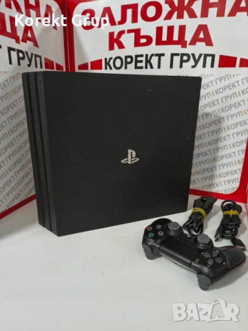 PS4 PRO 1T HDD, снимка 3 - PlayStation конзоли - 53381987