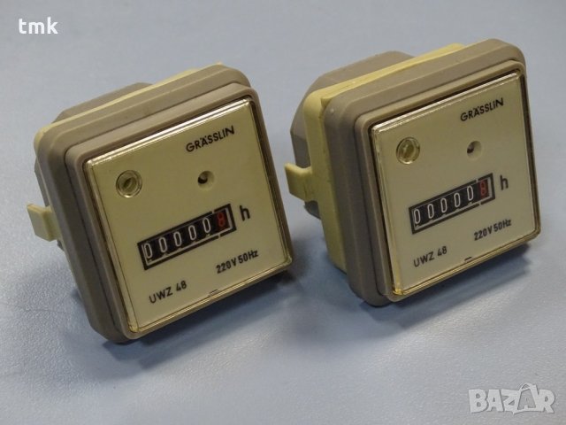 Ел.брояч за часове GRASSLIN, QUARZ, снимка 6 - Резервни части за машини - 32762404