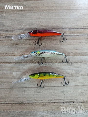 Воблери за тролинг Salmo FREEDIVER 7 см