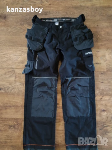 Helly Hansen Chelsea Construction Work Trousers - мъжки работен панталон 50/М КАТО НОВ, снимка 4 - Спортни дрехи, екипи - 50781287