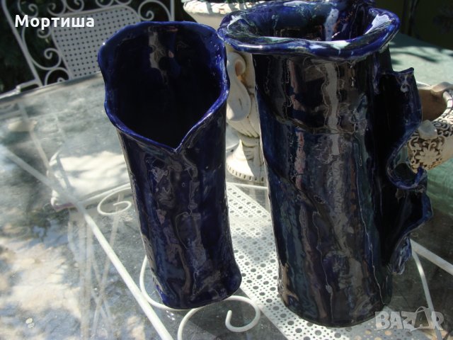 Арт Деко великолепни вази комплект, снимка 3 - Декорация за дома - 26273803