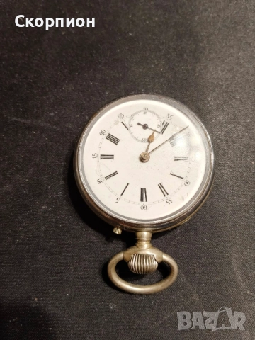 Швейцарски джобен часовник 1905г.  - 6 РУБИНА -  ПРОМОЦИЯ, снимка 10 - Джобни - 48833608