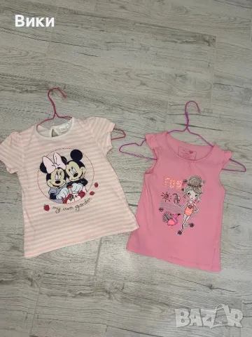 Лот детски тениски 3-4г ръст 104см, снимка 2 - Детски тениски и потници - 49601180