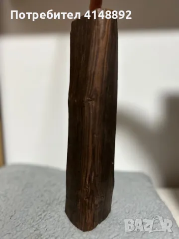 Африканска дървена скулптура, снимка 3 - Декорация за дома - 48482980