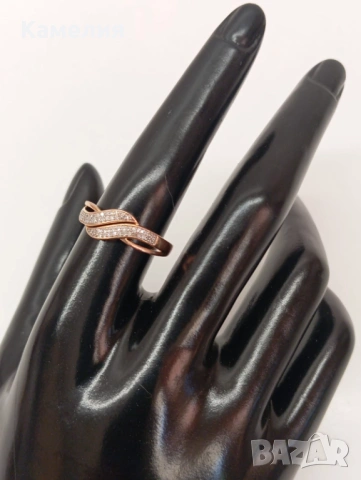 Руско злато , снимка 4 - Пръстени - 53561146