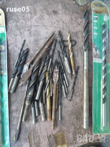 Лот от 34 бр. свредла за дърво, снимка 4 - Други инструменти - 26549257