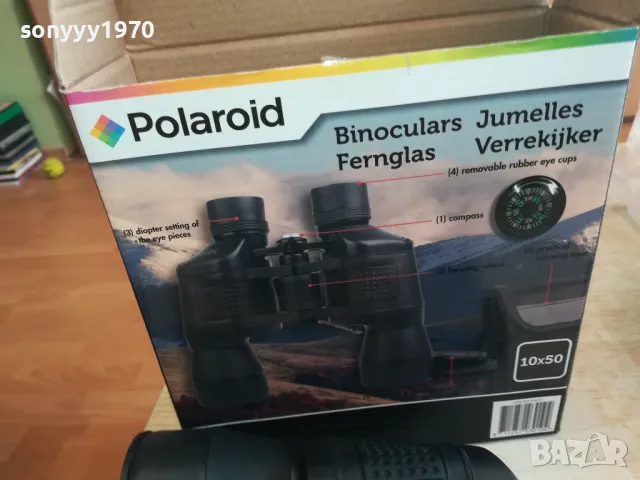 POLAROID-НОВ БИНОКЪЛ 1402250822, снимка 15 - Екипировка - 49122863