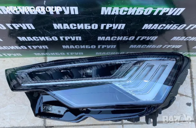 Фар ляв фарове Matrix за Ауди А6 Ц8 Audi A6 C8, снимка 2 - Части - 37301101