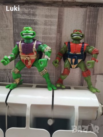 Костенурките нинджа -големи фигури, снимка 10 - Други - 28045228