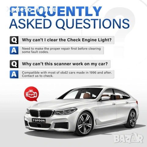 Автодиагностика Topdon ArtiLink 300 OBD обд , снимка 7 - Аксесоари и консумативи - 53213191