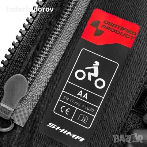 Дамско текстилно мото яке SHIMA DUNE WP Red/White/Blue, снимка 8 - Аксесоари и консумативи - 51871611