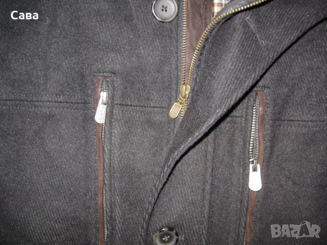 Късо палто G1 INTERNATIONAL  мъжко,2ХЛ, снимка 6 - Палта - 39234747