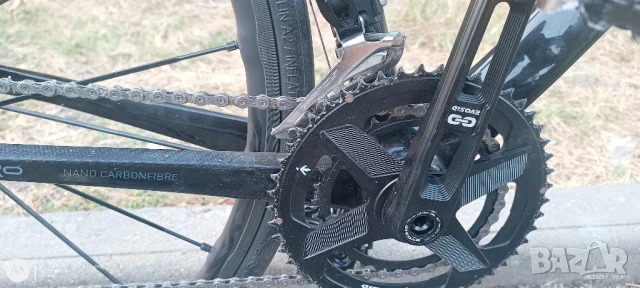 Карбонов шосеен 2*11 Shimano 105, снимка 12 - Велосипеди - 51322917