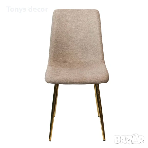 Текстилен трапезен стол, НОВО, снимка 1