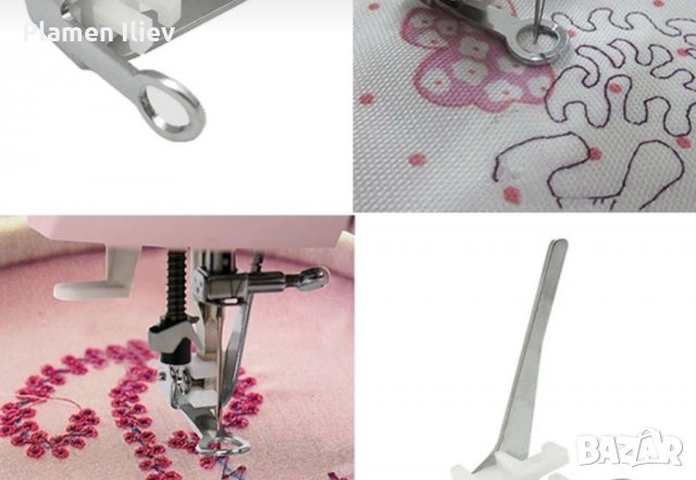 Краче за бродерия за шевна машина 