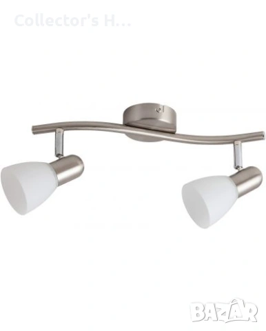 Лампа аплик двоен спот Rabalux - Soma 6307 230V, хром, нова 