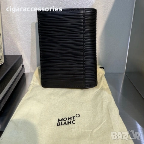 Оригинален Montblanc портфейл – чисто нов, пълен комплект, снимка 8 - Портфейли, портмонета - 53229439