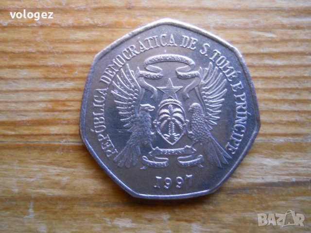 монети - Сао Томе и Принсипе, снимка 4 - Нумизматика и бонистика - 43883143