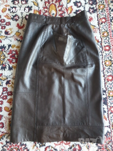 Escada пола естествена кожа, снимка 8 - Поли - 51612934