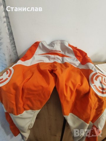 Ендуро панталон Moose оранжев 38