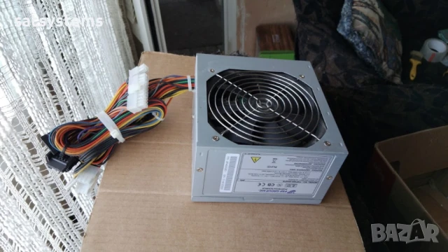 Компютърно захранване 500W Fortron FSP500-60APN 120mm FAN, снимка 7 - Захранвания и кутии - 50503814