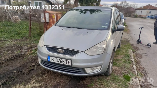 Форд Галакси 2.0 бензин/газ, снимка 7 - Автомобили и джипове - 53497100