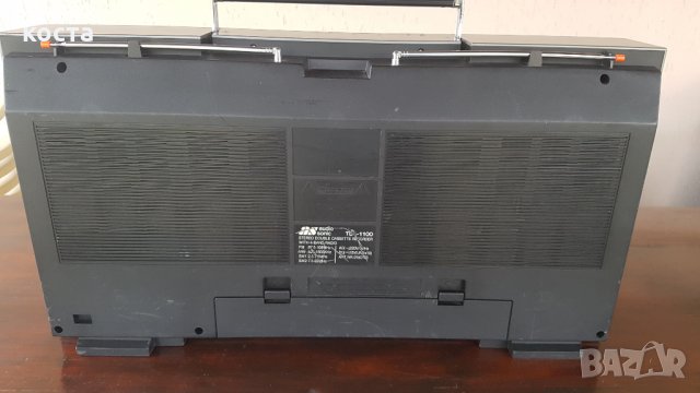 AudioSonic TBS 1100, снимка 10 - Радиокасетофони, транзистори - 28607955