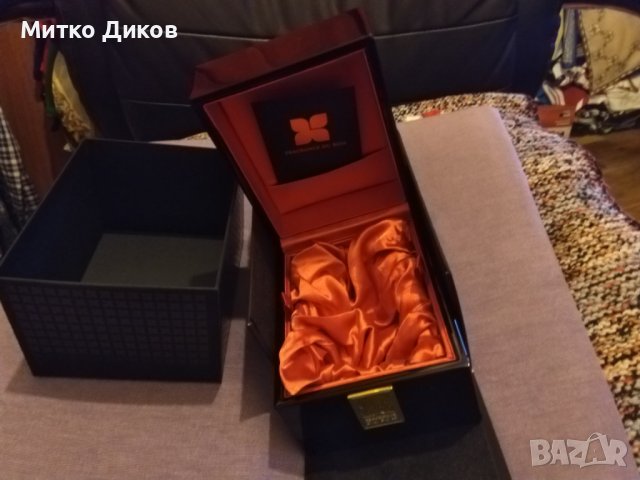 Fragrance du bois кутия за парфюм нова 142х112х98, снимка 5 - Мъжки парфюми - 43399045