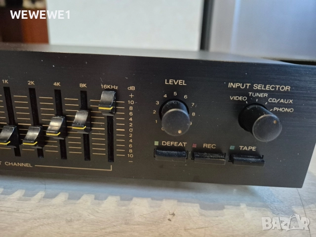 Wangine 600 PRO, снимка 3 - Еквалайзери - 52838152