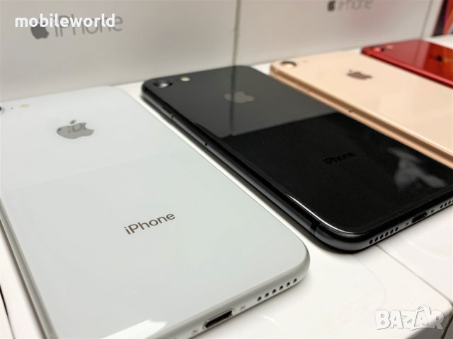 Apple iPhone 8 256GB - 6 месеца ГАРАНЦИЯ + ПОДАРЪЦИ / ЛИЗИНГ, снимка 12 - Apple iPhone - 39550034