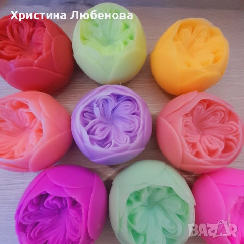 Луксозен глицеринов сапун 