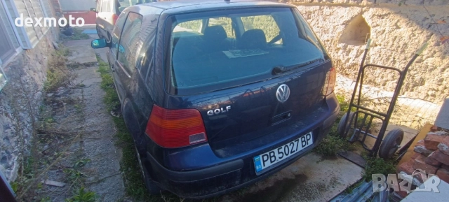 VW Golf 1.4 16V бензин + газ – продава се ЦЯЛА, за части, снимка 2 - Автомобили и джипове - 52926909