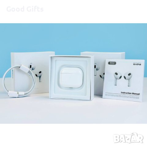 Безжични слушалки XO-EF40, снимка 2 - Безжични слушалки - 43089451